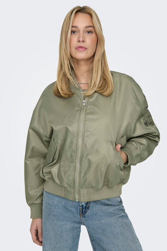 Korte jas groen - ONLY® - ONLY®