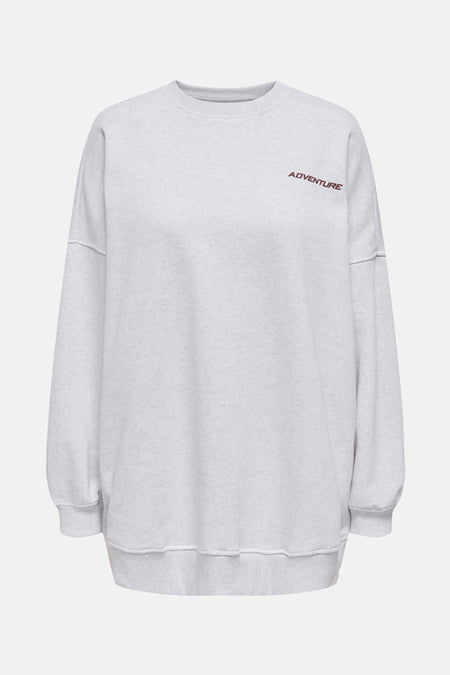 Sweater met ronde hals Grijs - ONLY®