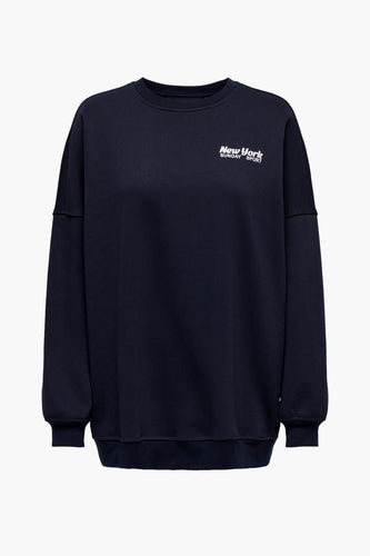 Sweater - blauw