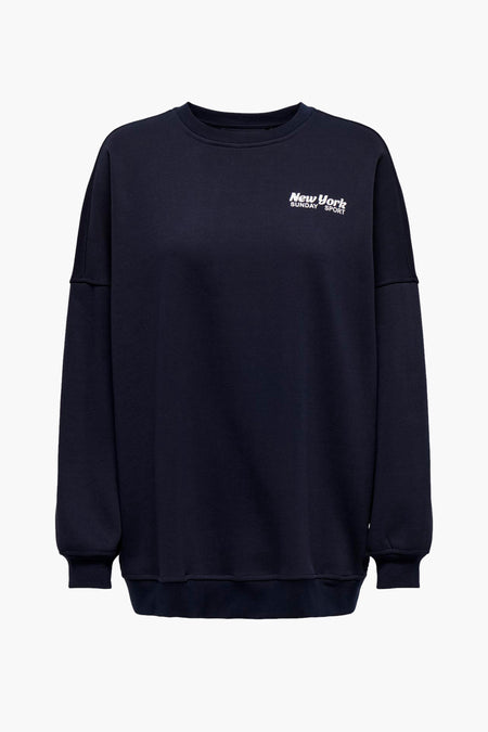 Sweater met ronde hals Blauw - ONLY®