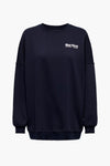 Sweater met ronde hals Blauw - ONLY®