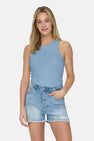 Débardeur - bleu