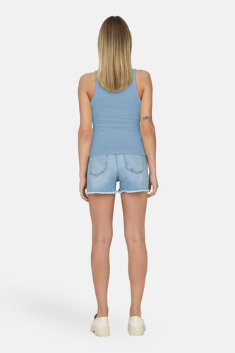 Singlet - blauw
