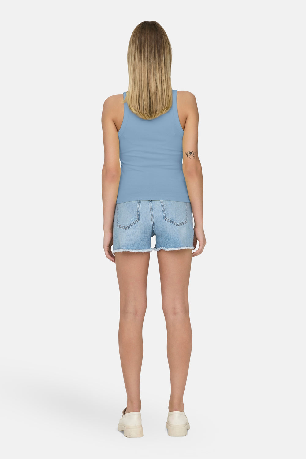 Tanktop Blauw - ONLY®