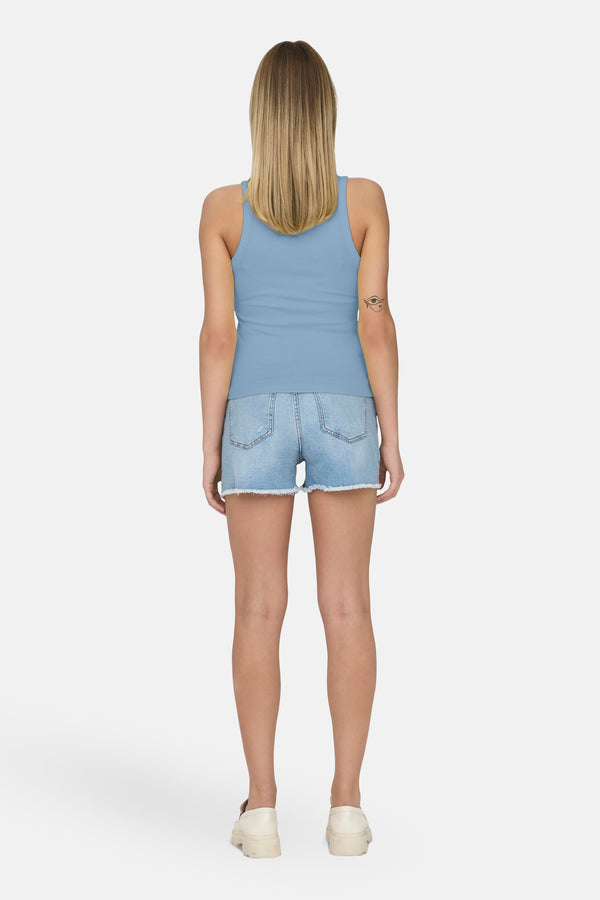 Tanktop Blauw - ONLY®