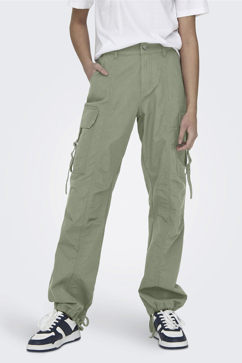 Cargobroek Groen - ONLY®