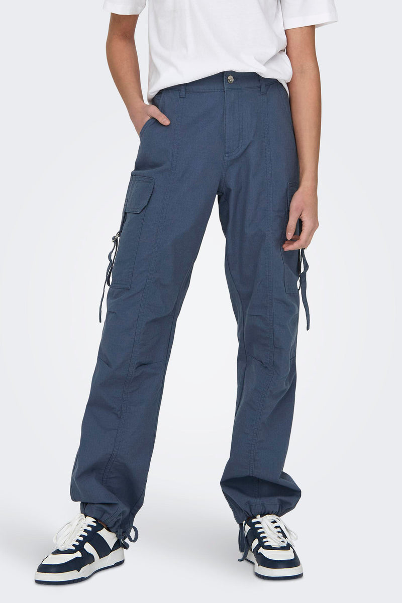 Cargobroek Blauw - ONLY®