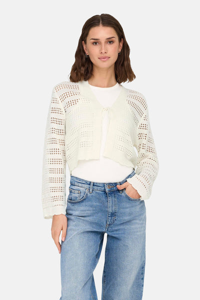 Cardigan Écru - ONLY®
