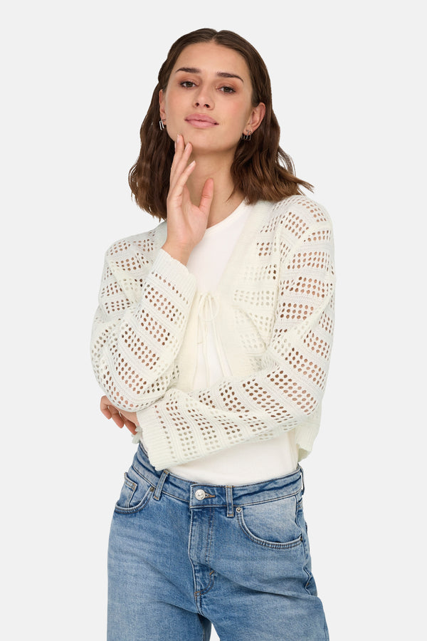 Cardigan Écru - ONLY®