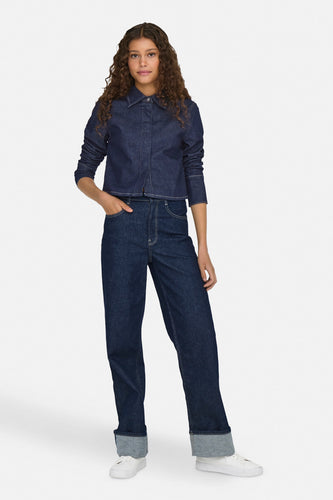 MERCER - dark blue denim
