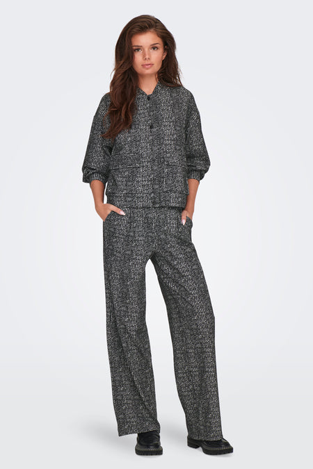 JDYBAILEE HW CHECK PANT JRS