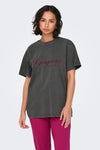 T-shirt (korte mouwen) Grijs - ONLY®