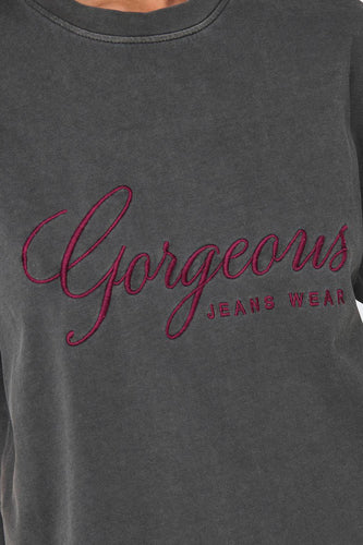 T-shirt à manches courtes - gris - ONLY®