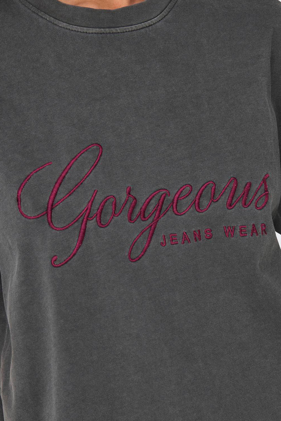 T-shirt à manches courtes - gris - ONLY®