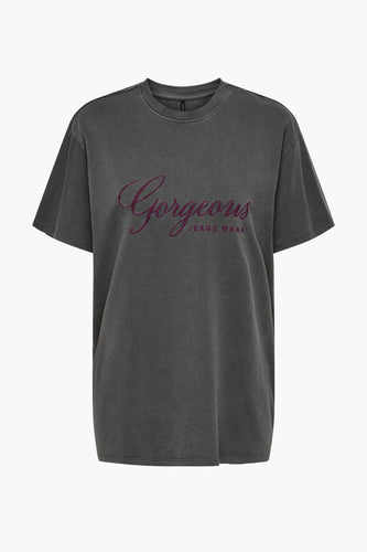 T-shirt à manches courtes - gris - ONLY®