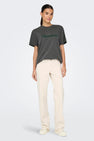 T-shirt (korte mouwen) Grijs - ONLY®
