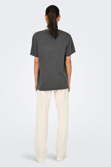 T-shirt (korte mouwen) Grijs - ONLY®