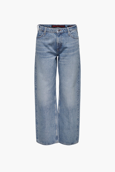 GREENE - light blue denim