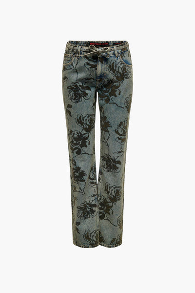 Jeans straight Mid blue denim - ONLY®