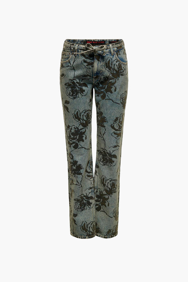 Jeans straight Mid blue denim - ONLY®