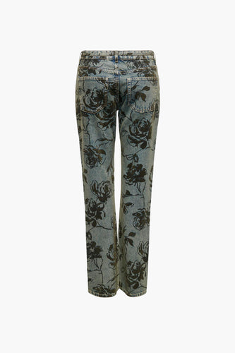 ONLMOTT LW STR FLORAL BELT RED DNM DOT