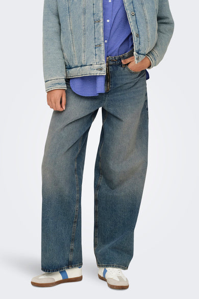 BAXTER - mid blue denim