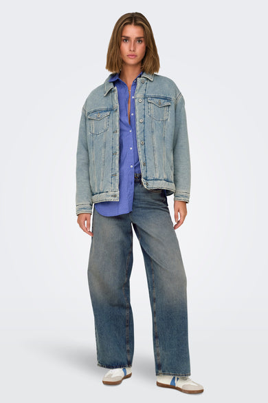 BAXTER - mid blue denim