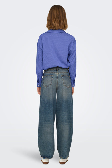 Jeans wide Mid blue denim - ONLY®