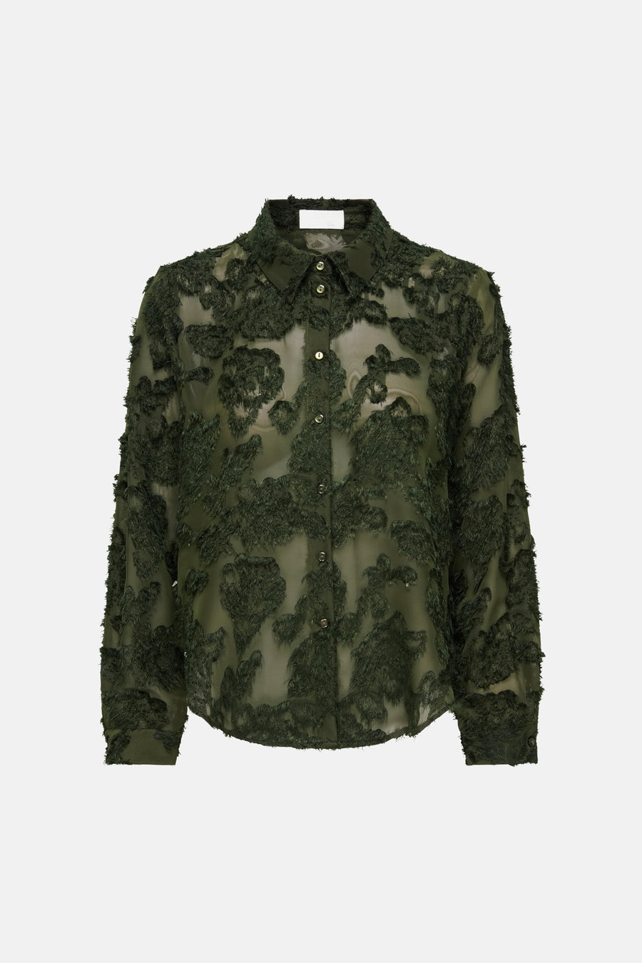 Hemd (lange mouwen) groen - JDY