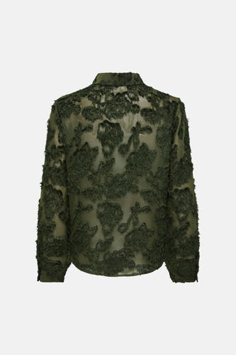 Hemd (lange mouwen) groen - JDY