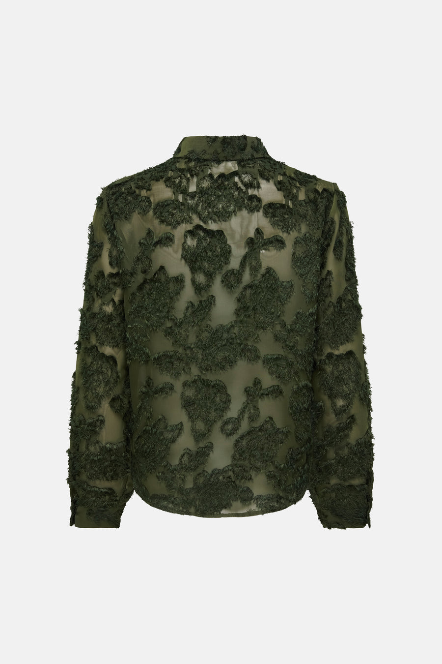 Hemd (lange mouwen) groen - JDY