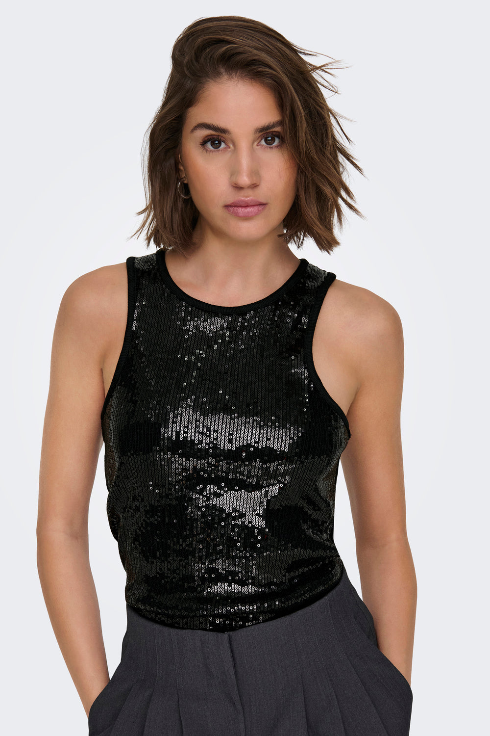Tanktop Zwart - ONLY®