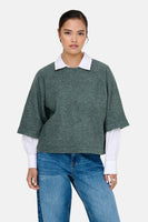 Trui met ronde hals Groen - ONLY®