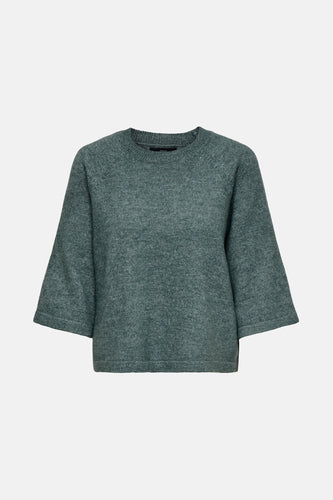 Pull met ronde hals - groen - ONLY®