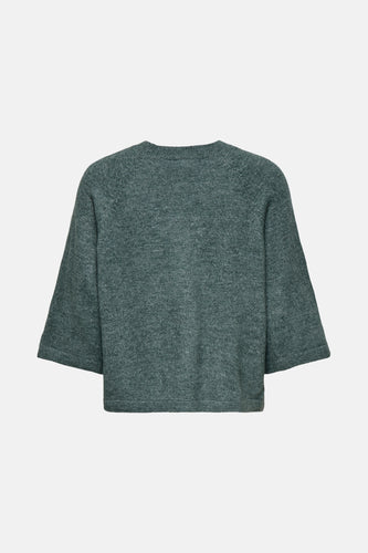 Pull met ronde hals - groen - ONLY®