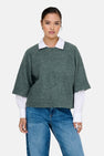 Trui met ronde hals Groen - ONLY®