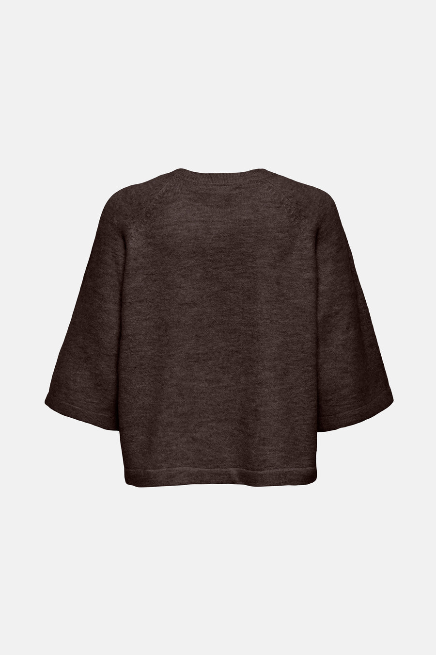 Pull met ronde hals - bruin - ONLY®