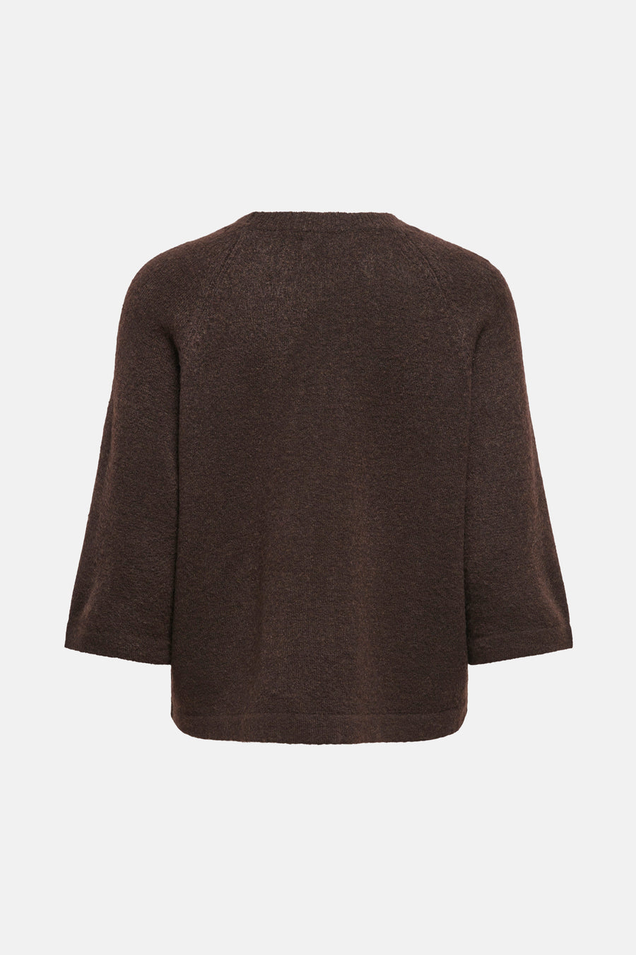 Pull met ronde hals - bruin - ONLY®