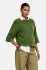 Pull col O vert - ONLY®