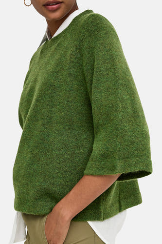 Pull col O vert - ONLY®