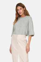 Trui met ronde hals Grijs - ONLY®