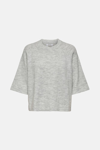Pull met ronde hals - grijs - ONLY®