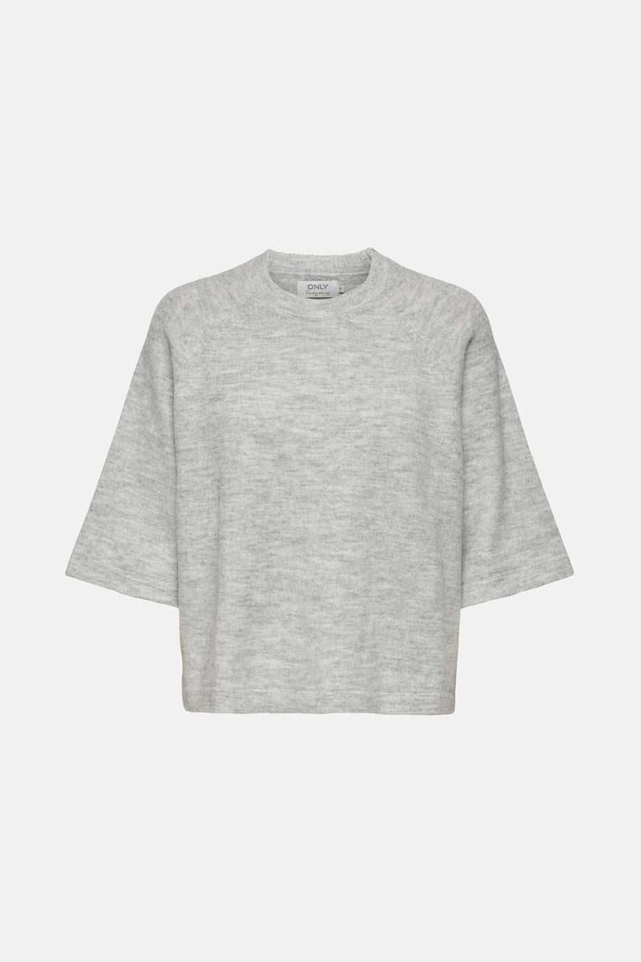 Pull met ronde hals - grijs - ONLY®