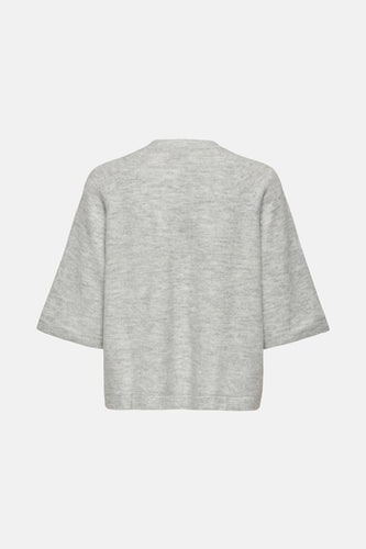 Pull met ronde hals - grijs - ONLY®