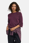 Trui met ronde hals rood - ONLY®
