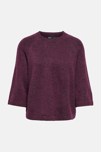 Trui met ronde hals rood - ONLY®