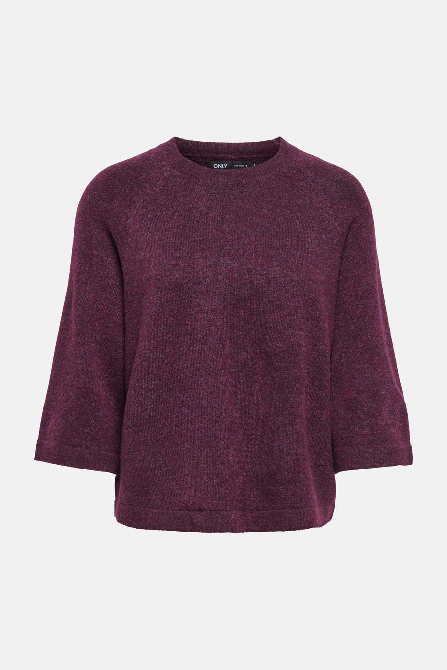 Trui met ronde hals rood - ONLY®