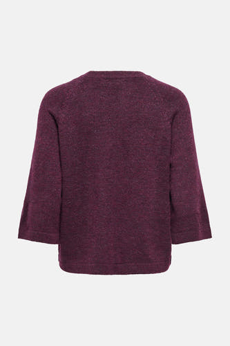Trui met ronde hals rood - ONLY®