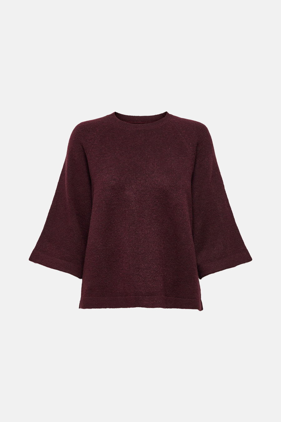 Pull met ronde hals - Bordeaux - ONLY®