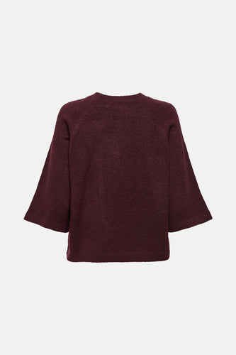 Pull met ronde hals - Bordeaux - ONLY®